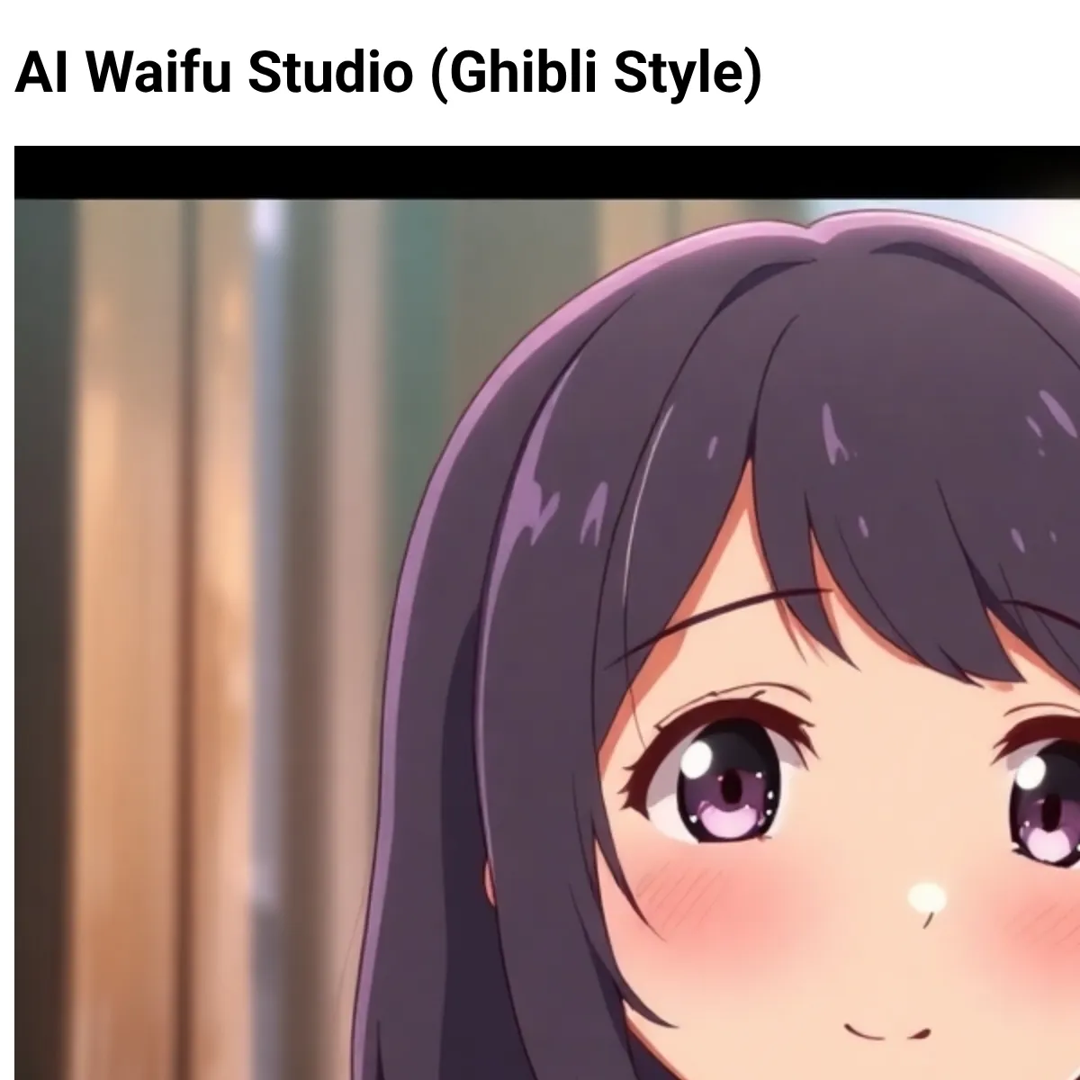 the project is loading