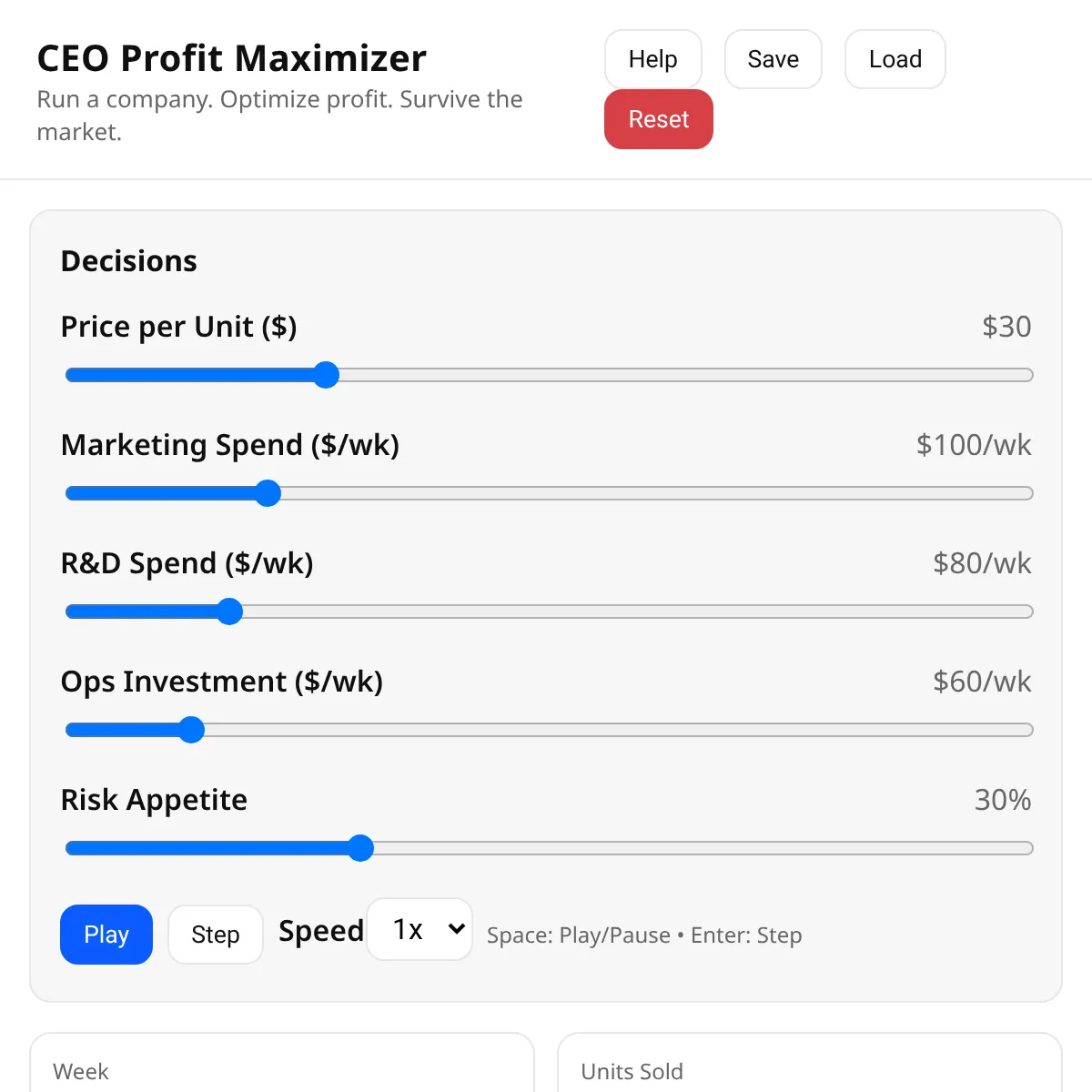 the project is loading