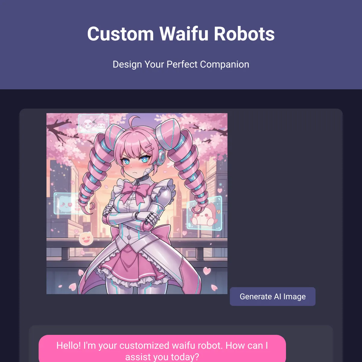 the project is loading