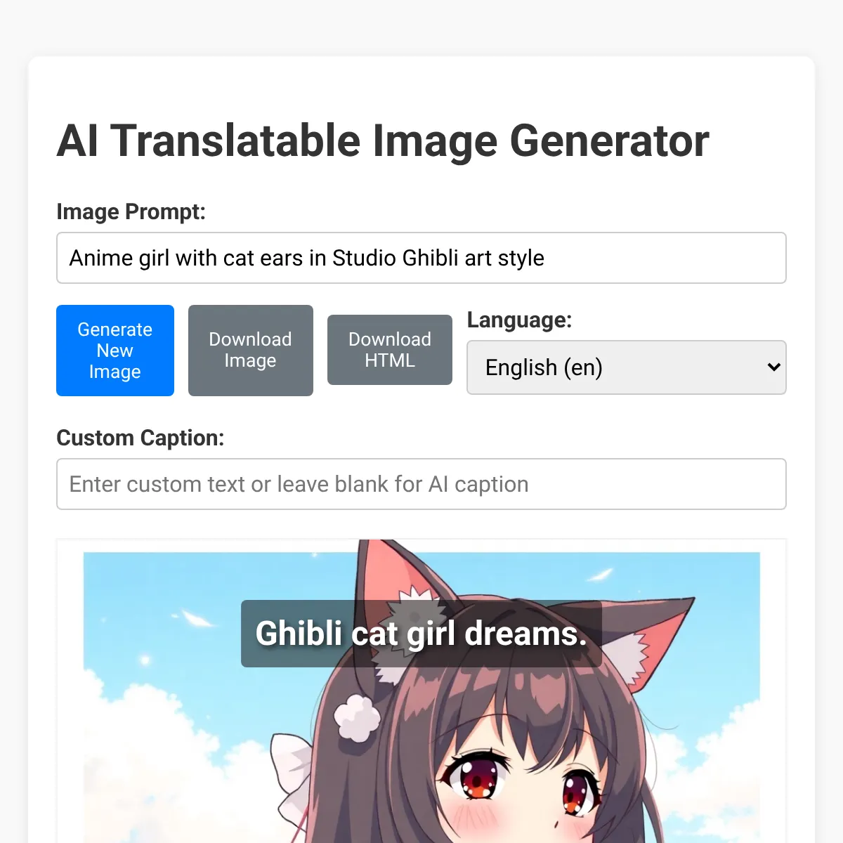 the project is loading