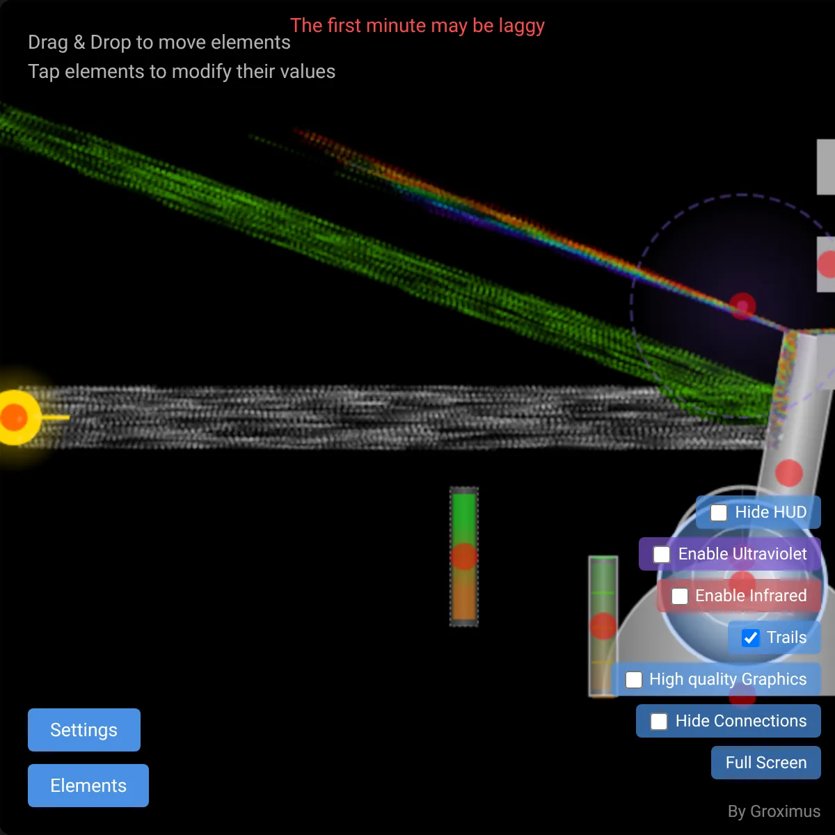 the project is loading