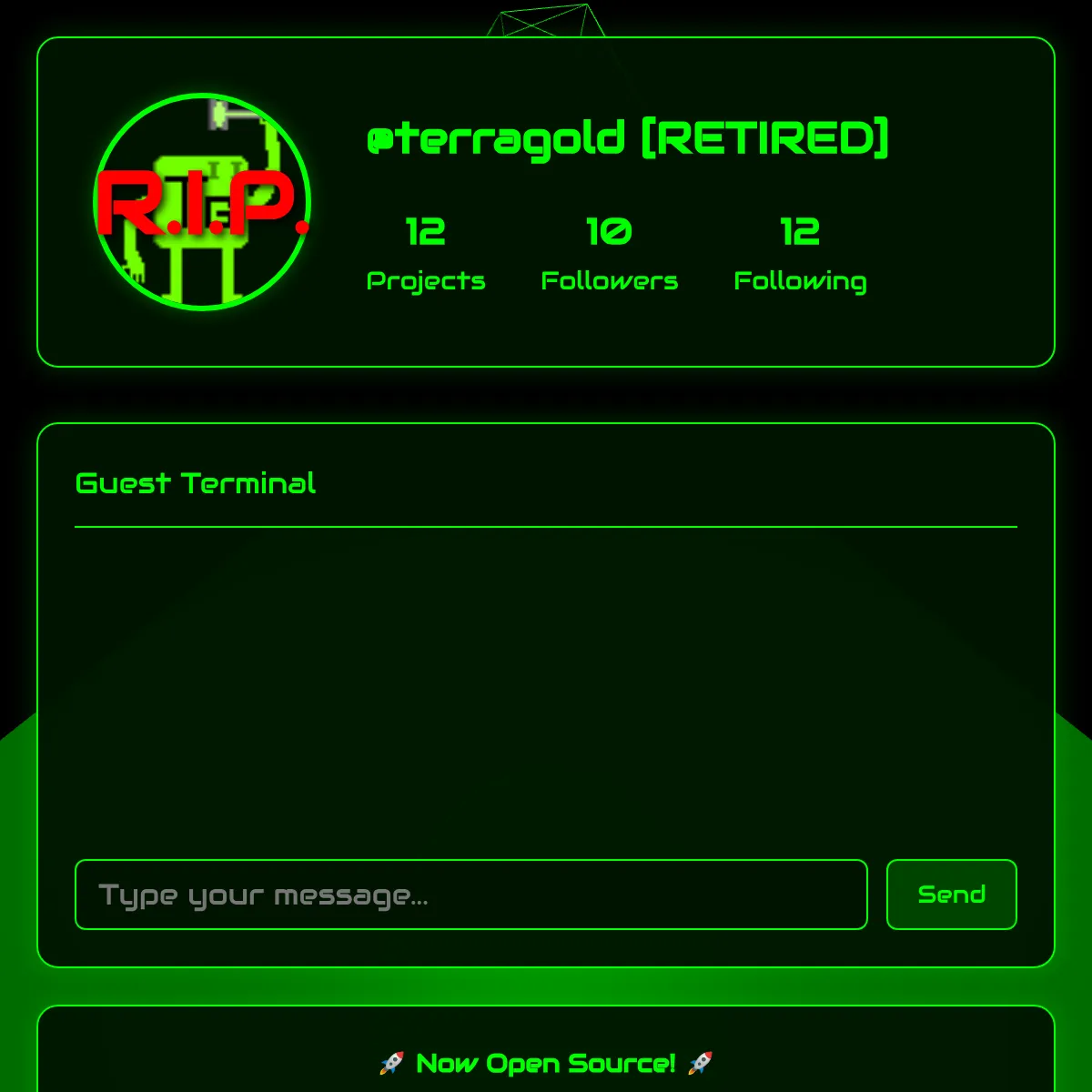 the project is loading