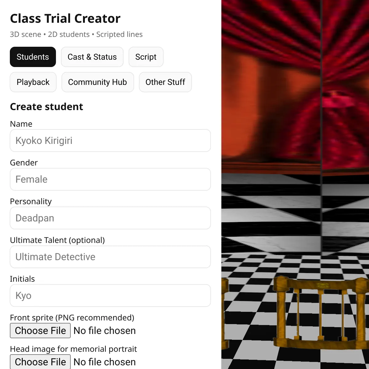 the project is loading