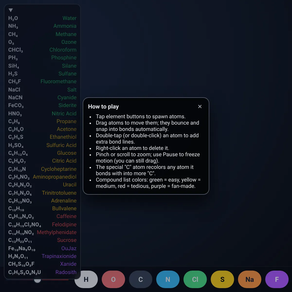 the project is loading
