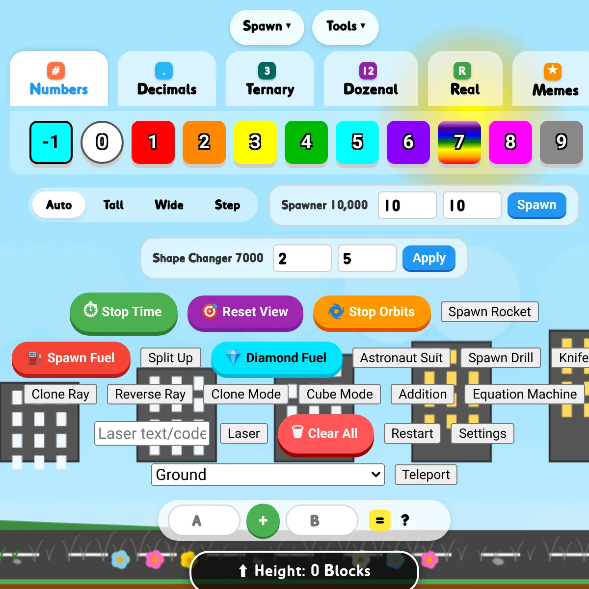 the project is loading