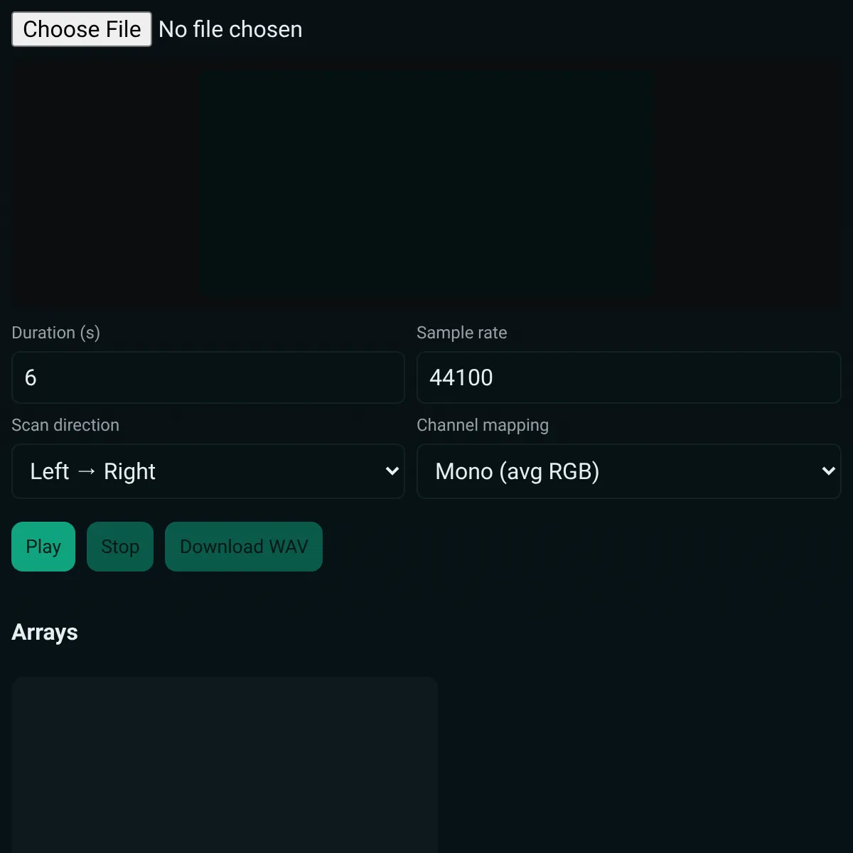 the project is loading