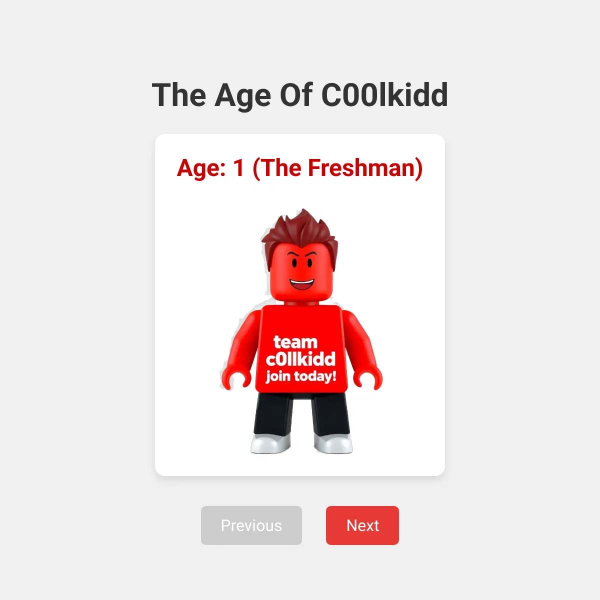 the project is loading