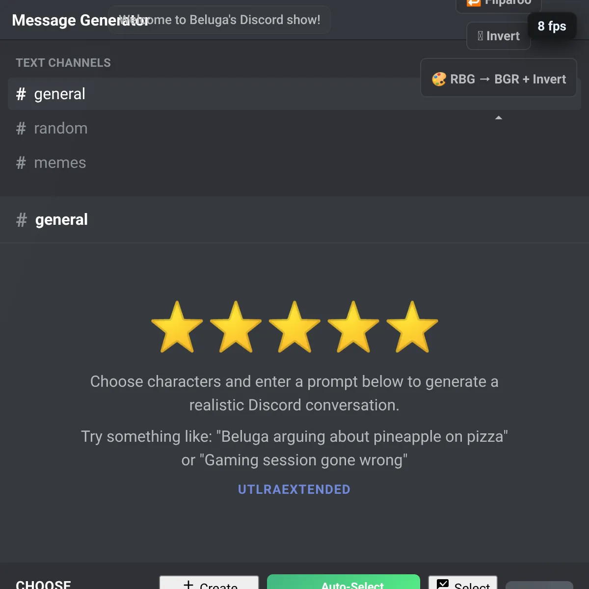 Discord Message Generator UtlraExtended!!!!!!!