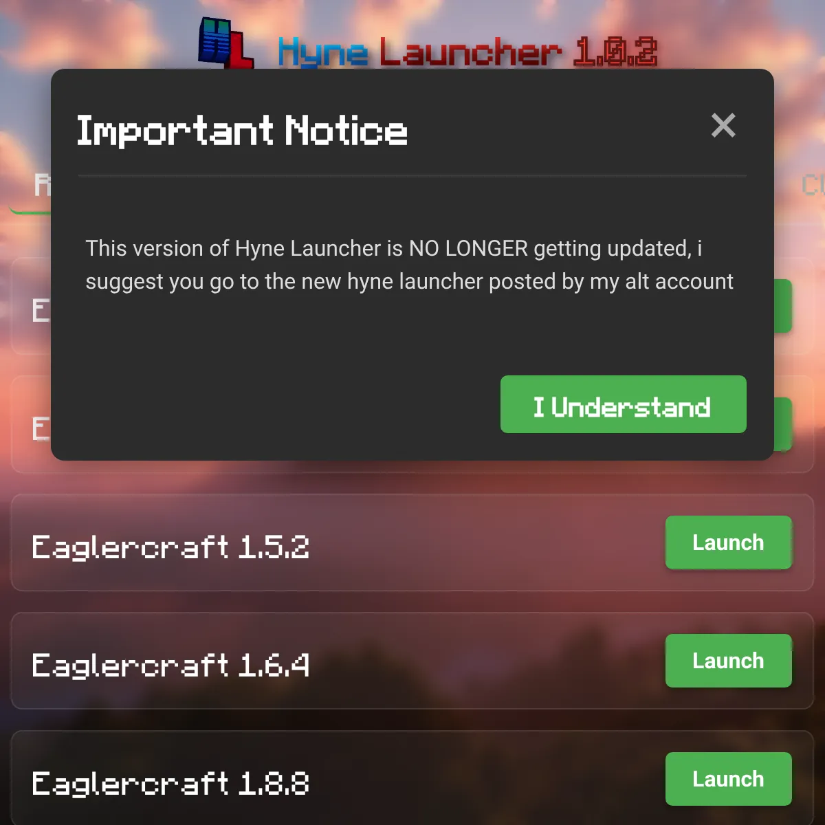 the project is loading