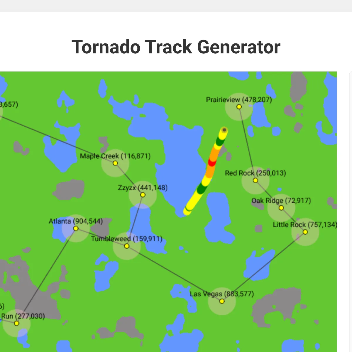 the project is loading