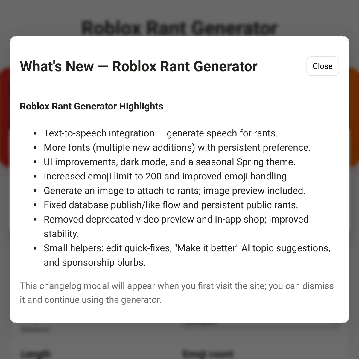 the project is loading