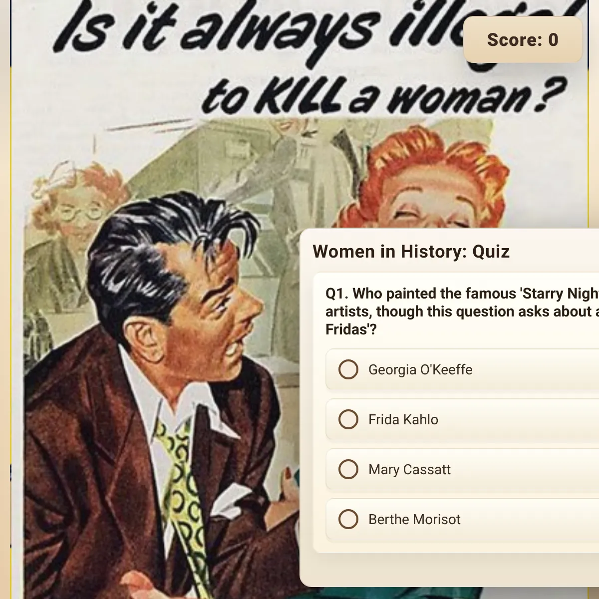 the project is loading