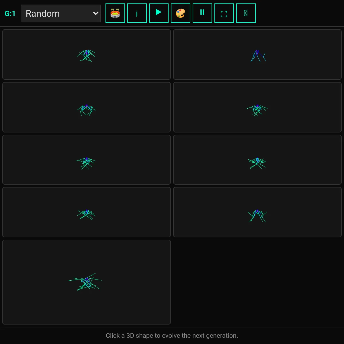 the project is loading