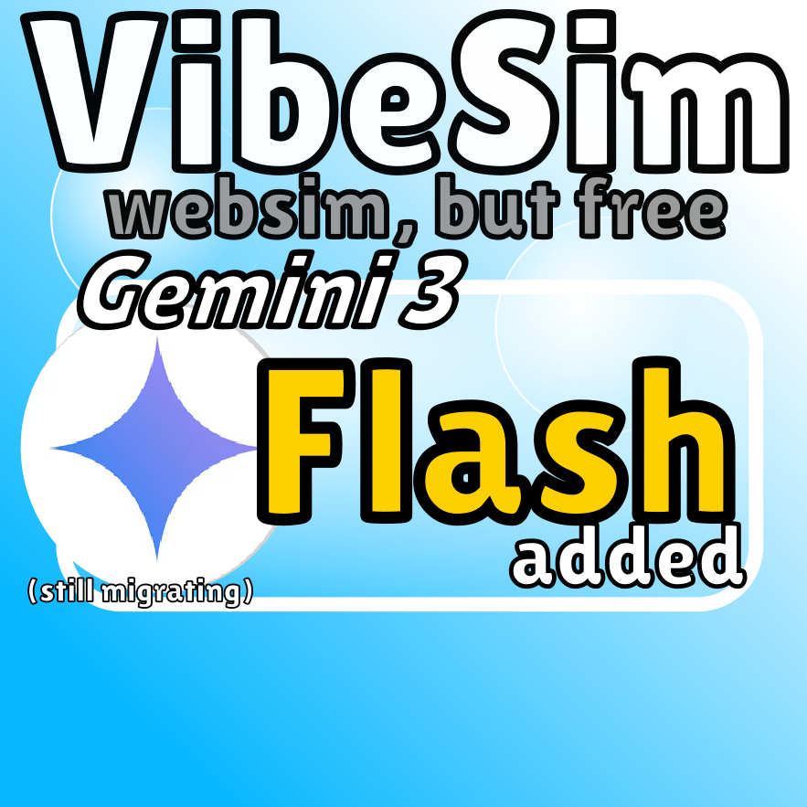 VibeSim (new gemini 3 flash)