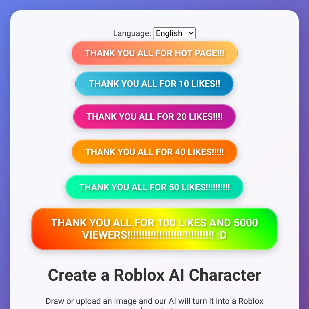 the project is loading