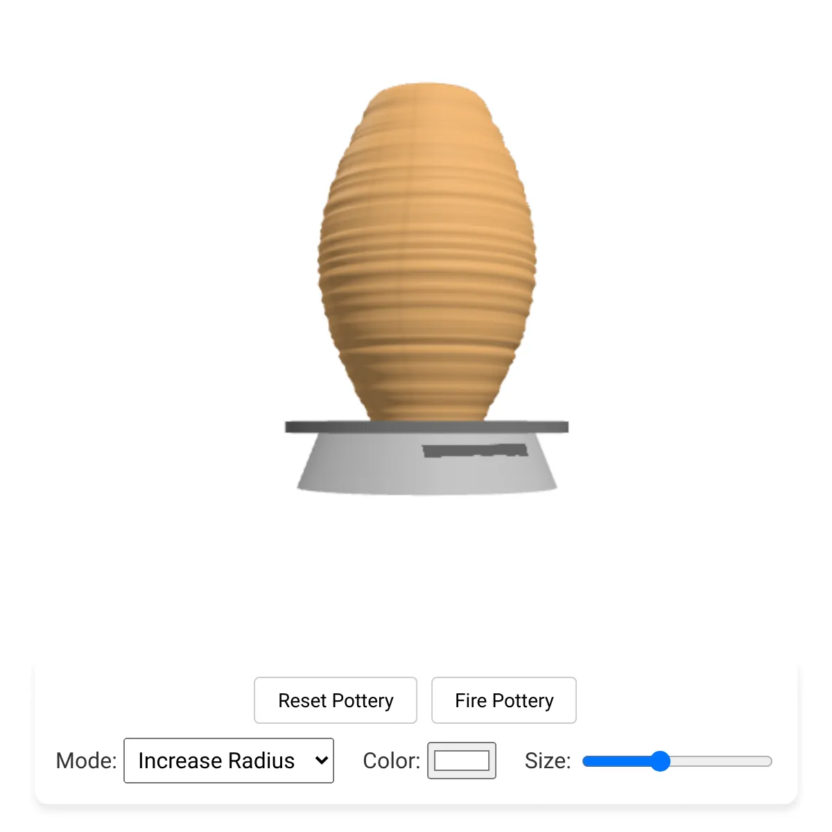 the project is loading