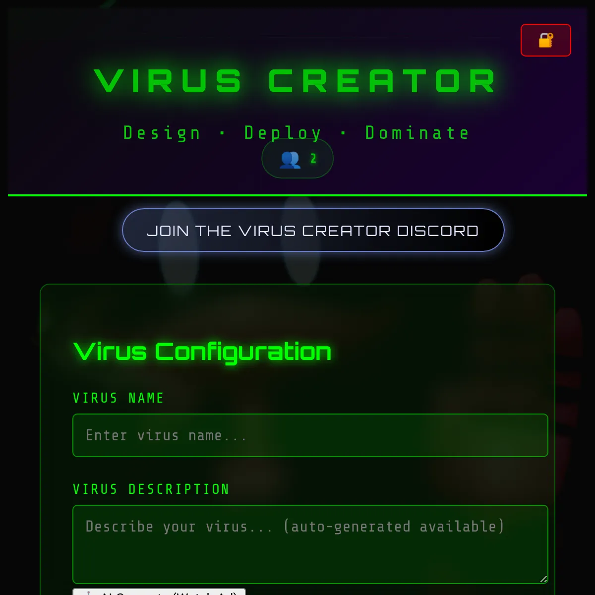 the project is loading