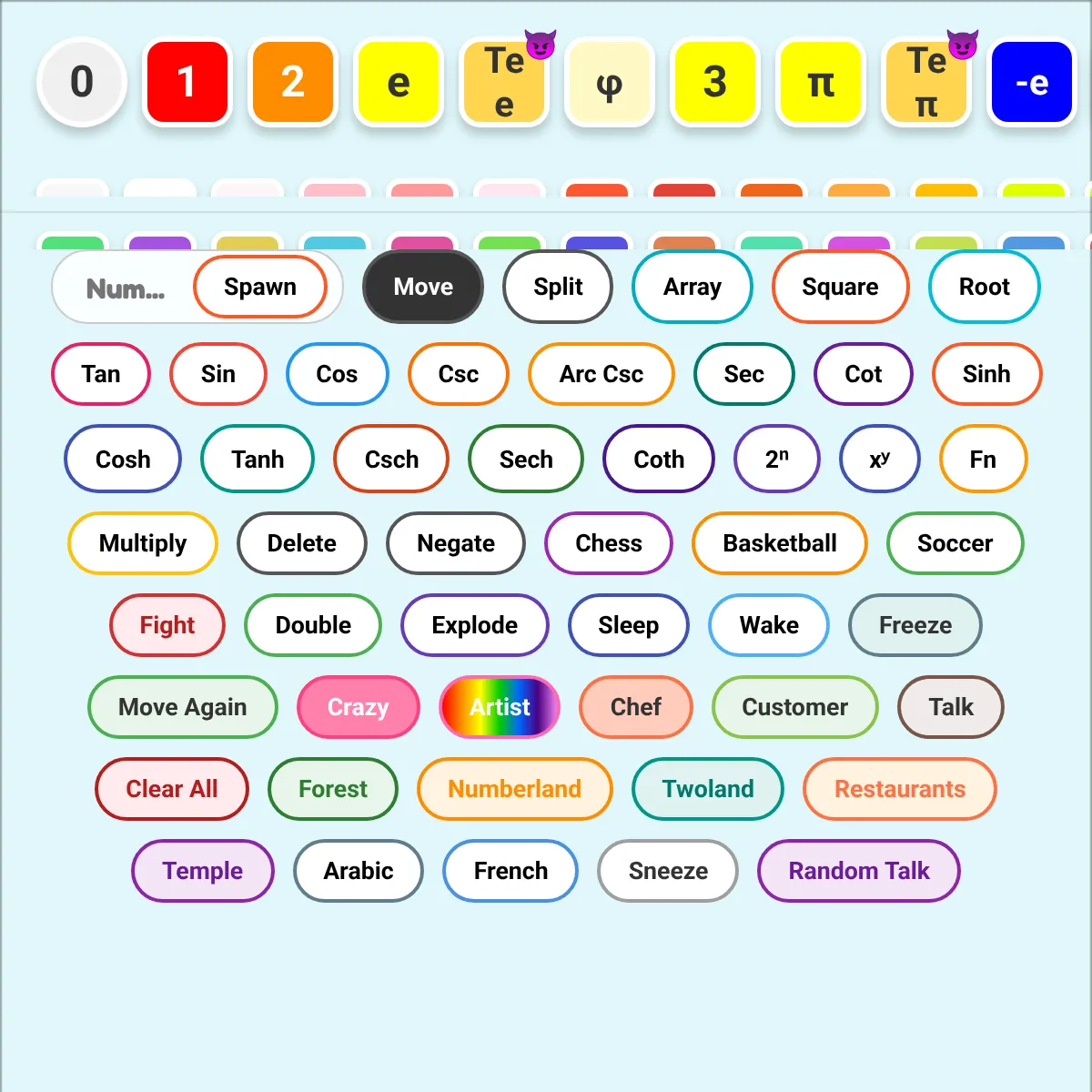 the project is loading