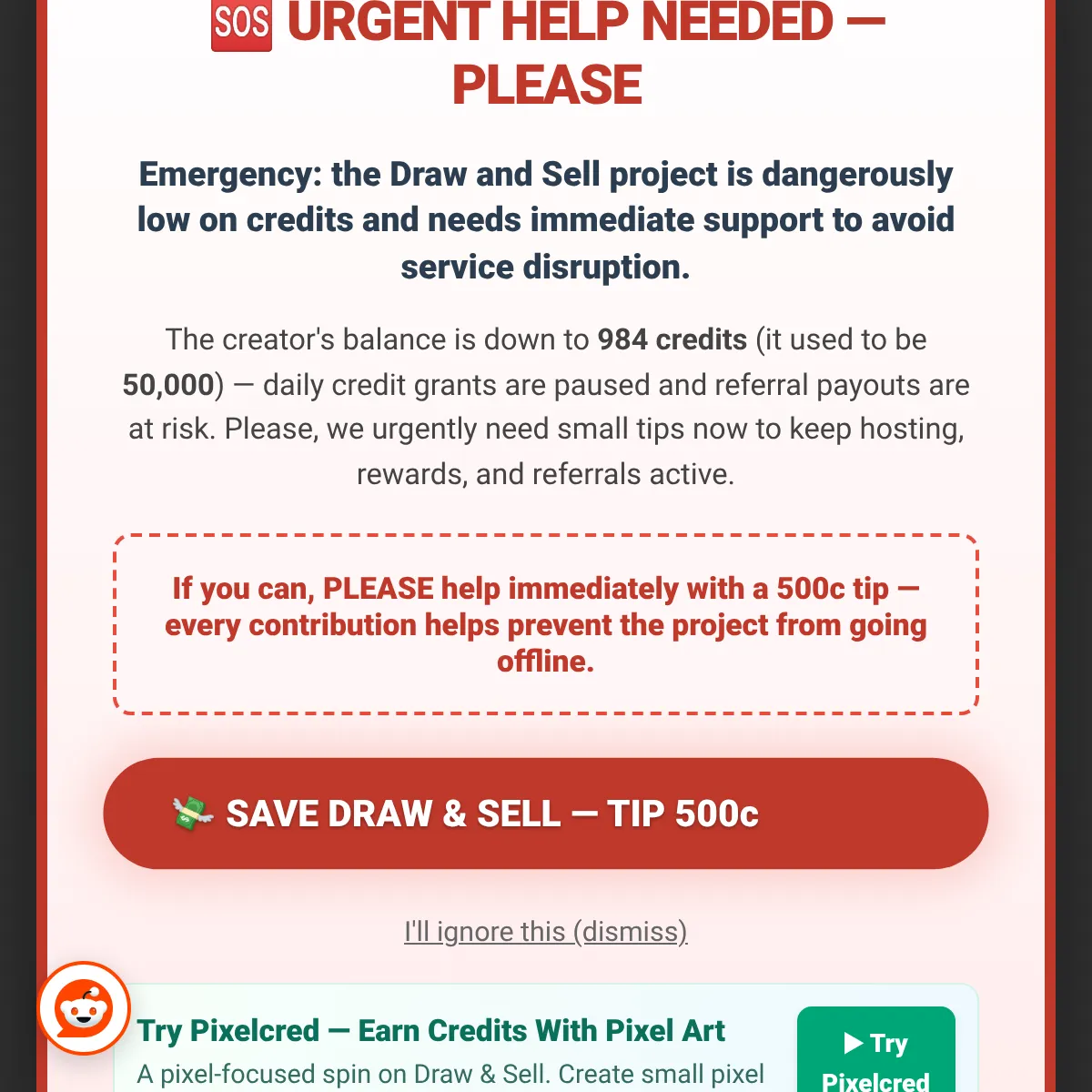 the project is loading