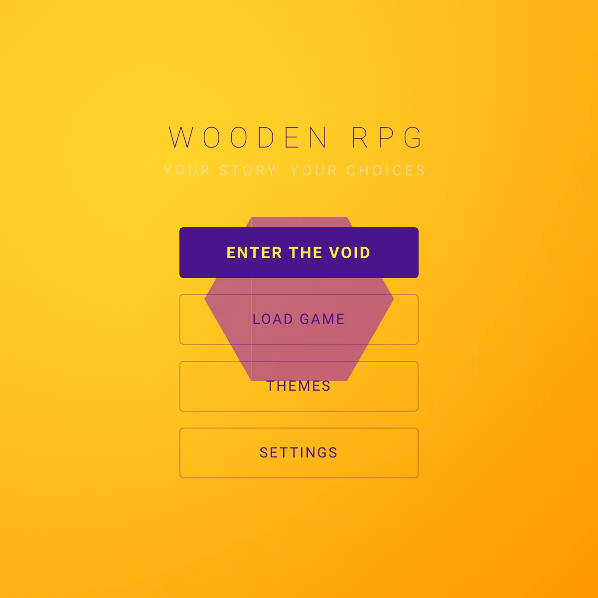 Wooden Rpg (Text based Rpg)