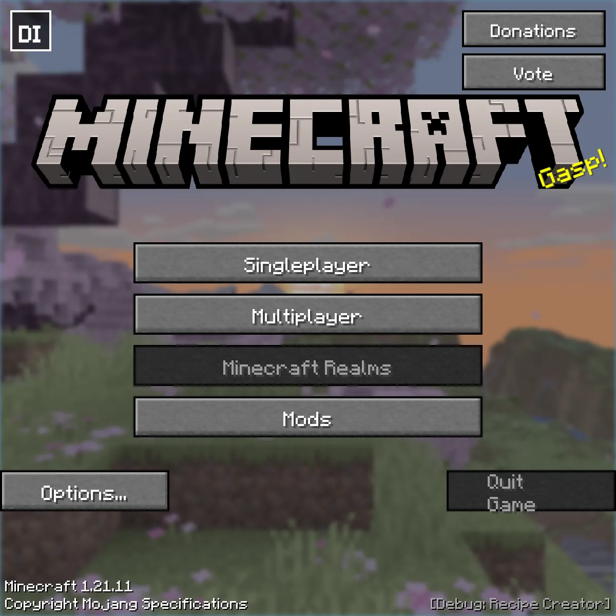 the project is loading