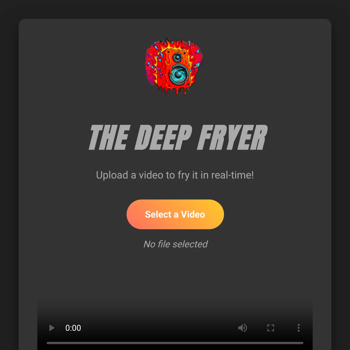 the project is loading