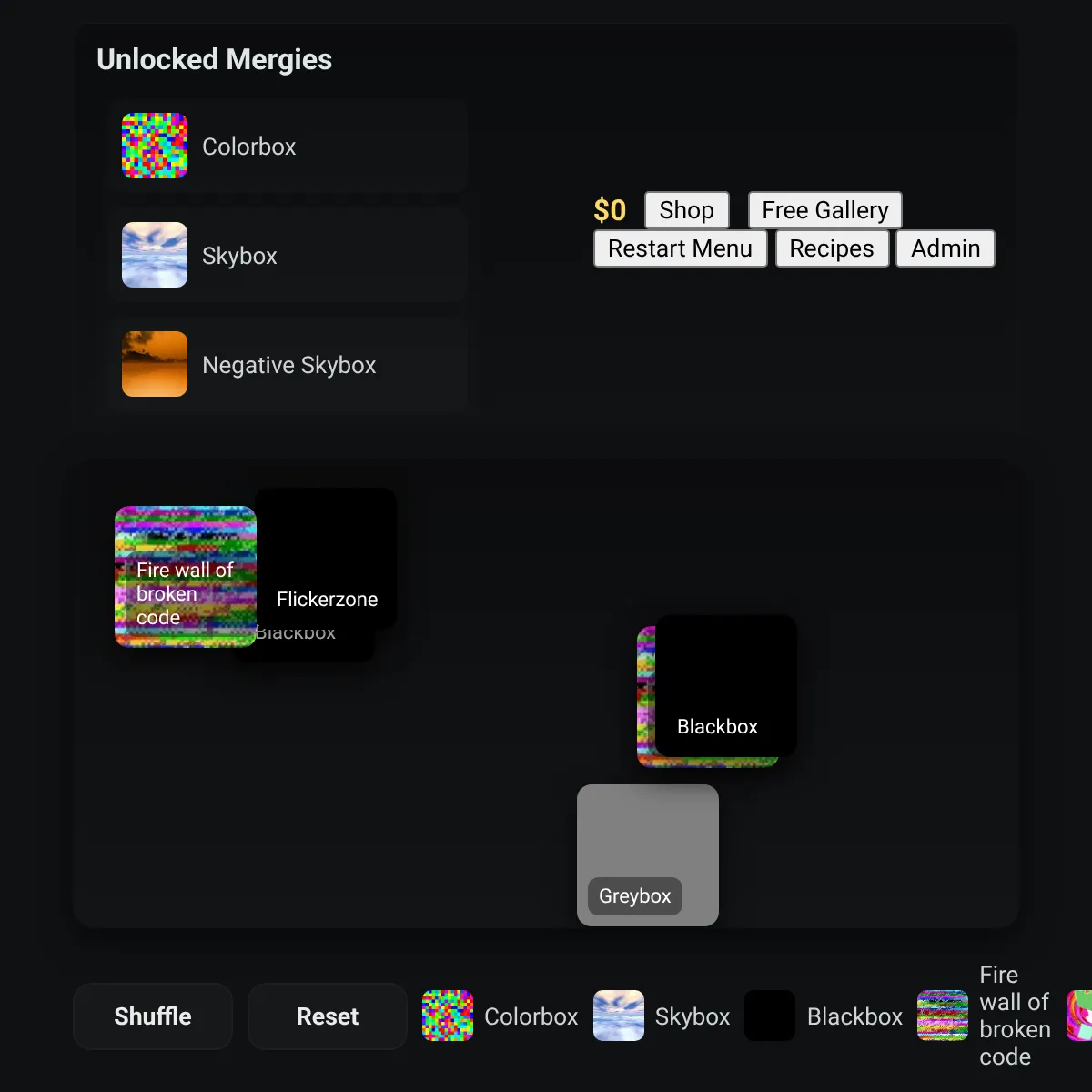 the project is loading
