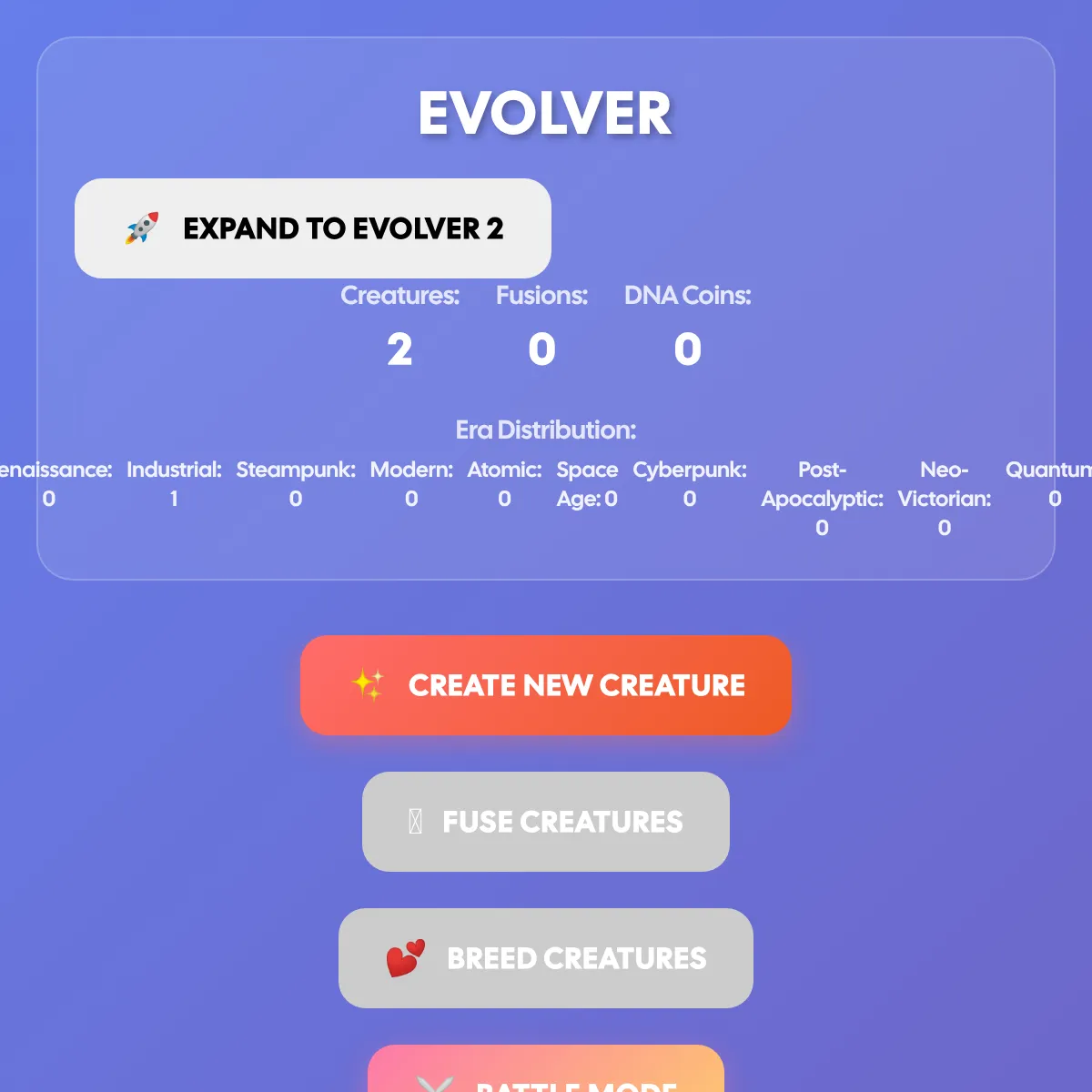 the project is loading