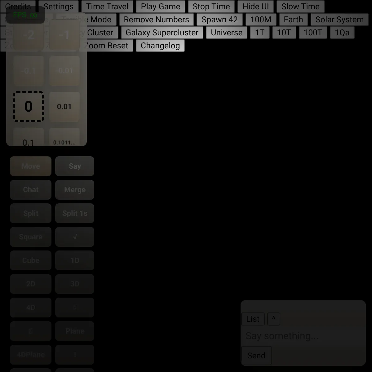 the project is loading