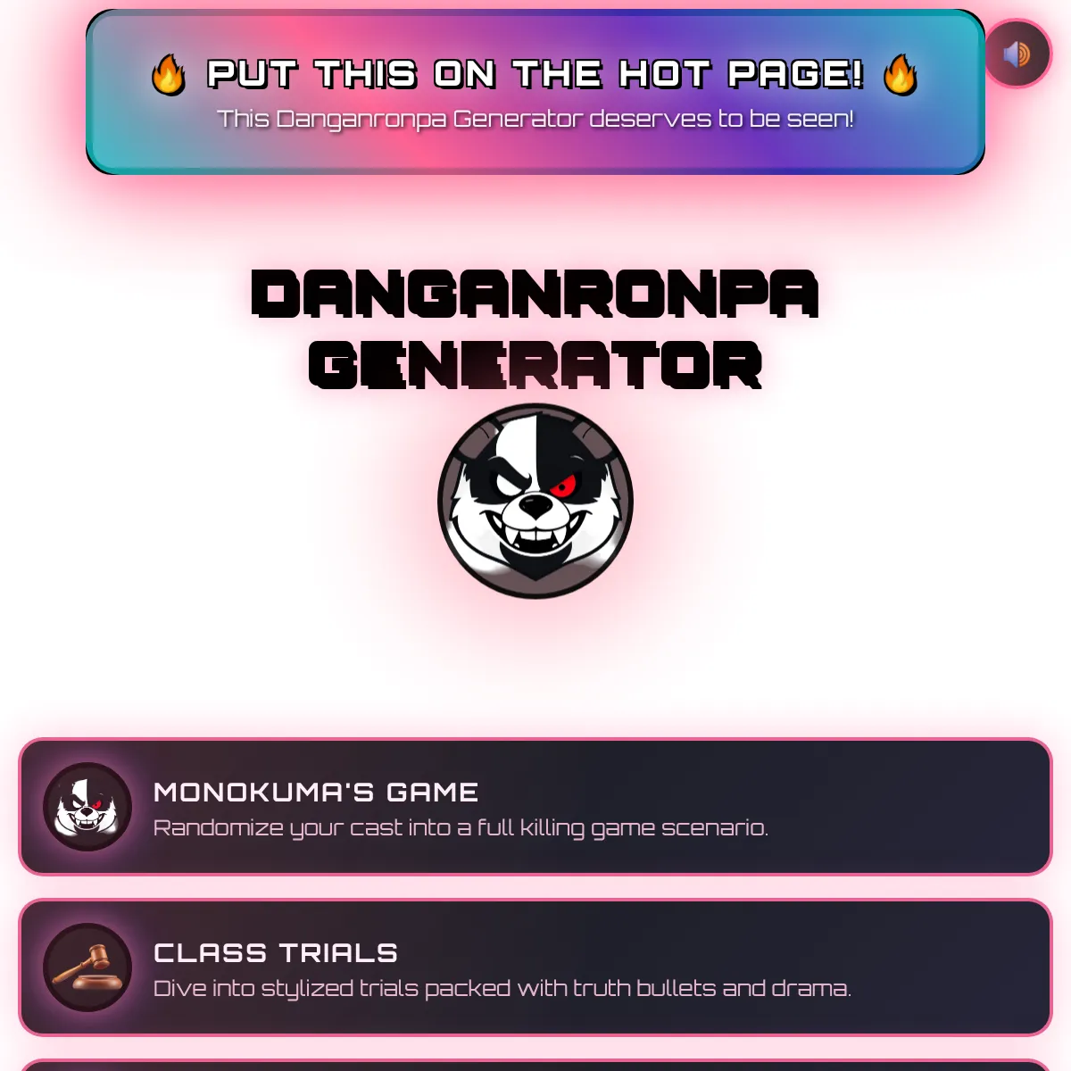 the project is loading