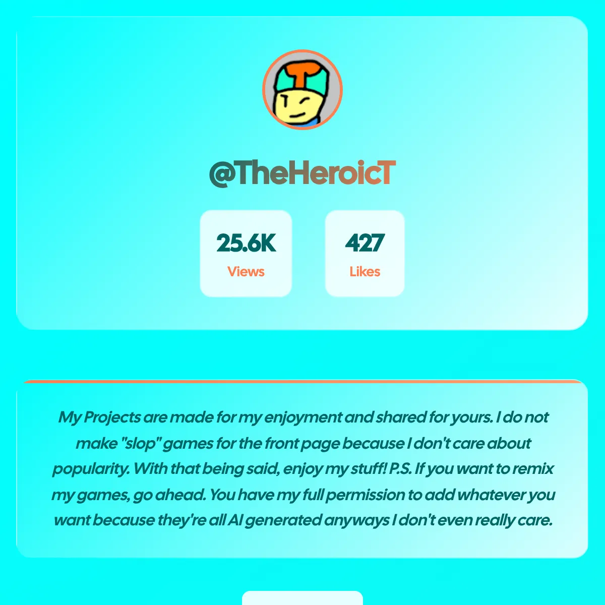 the project is loading