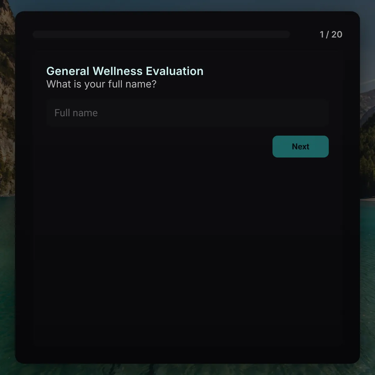 the project is loading