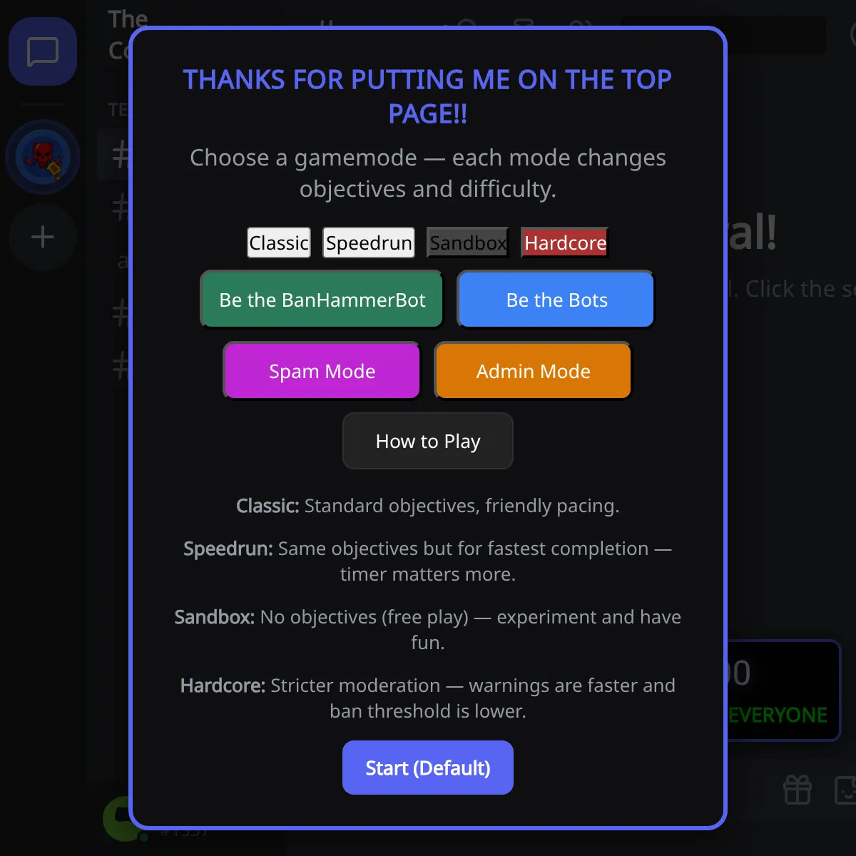 the project is loading