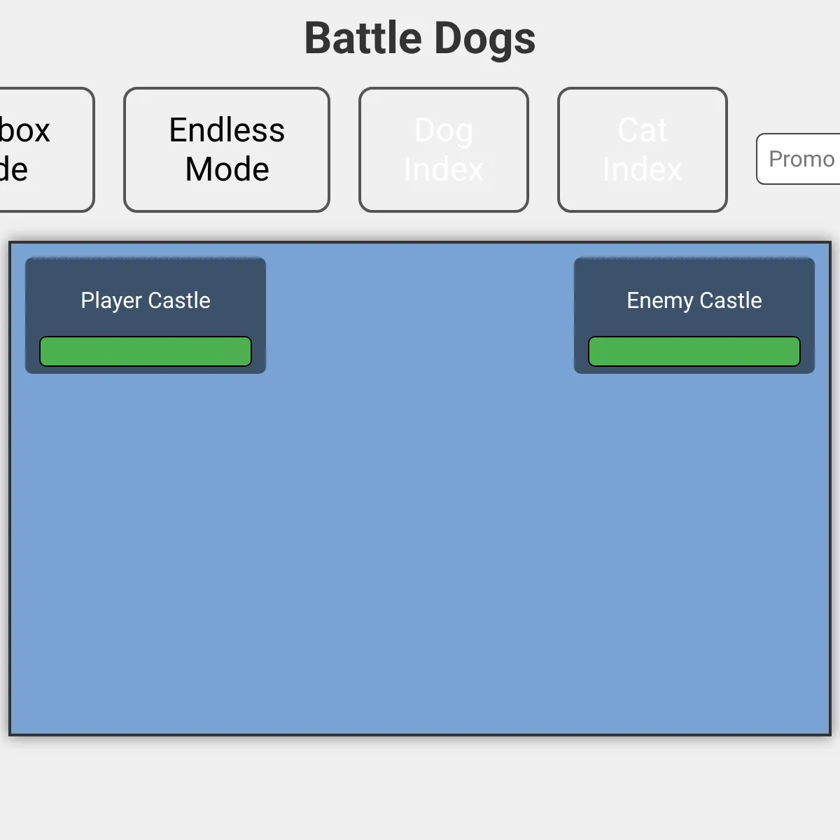 the project is loading