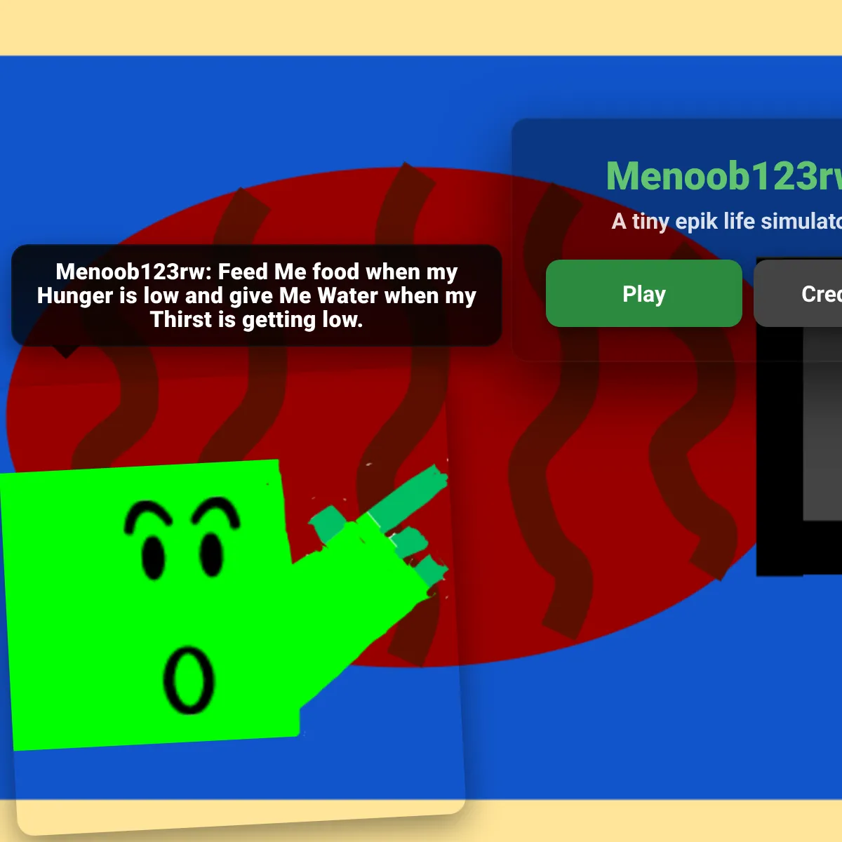 the project is loading