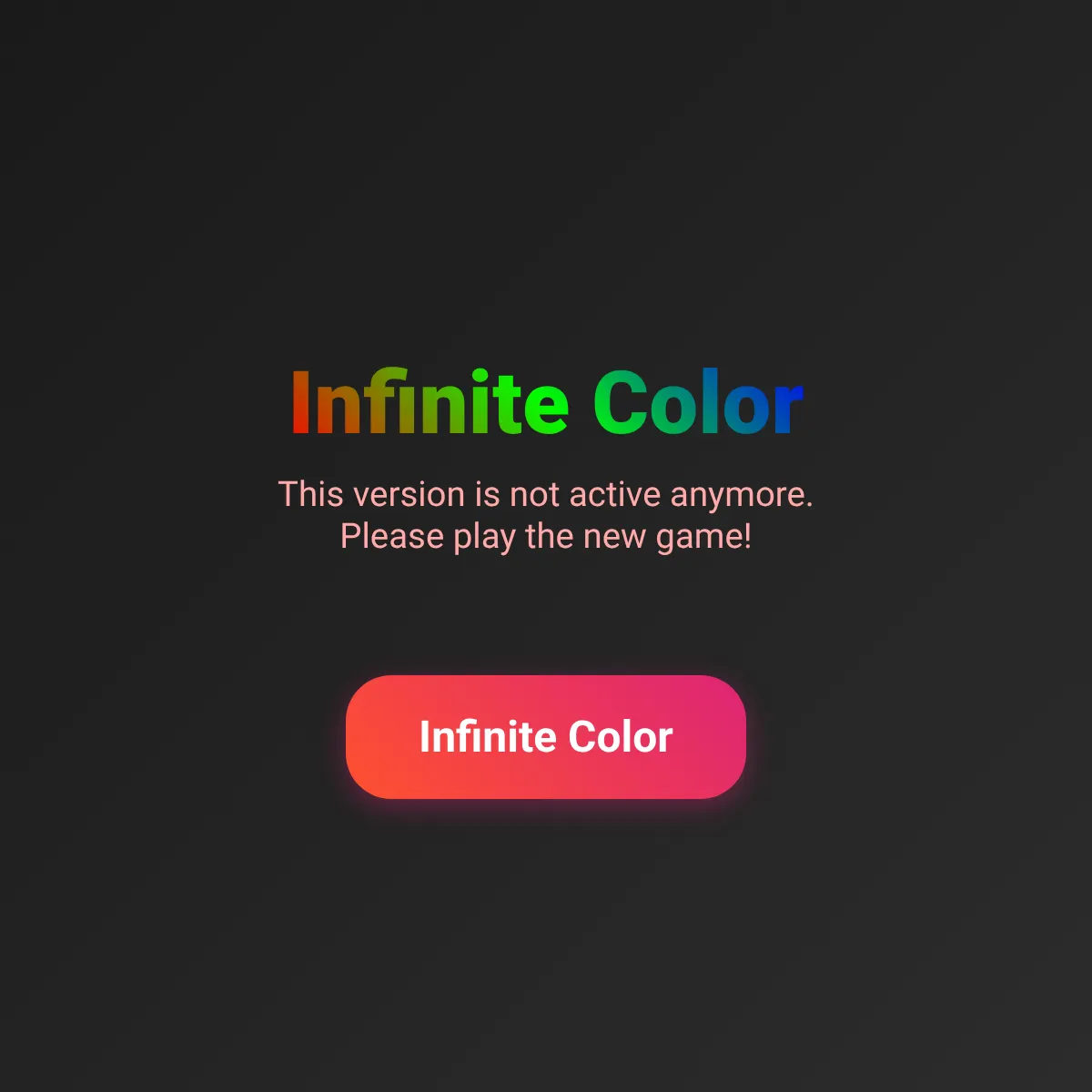 the project is loading