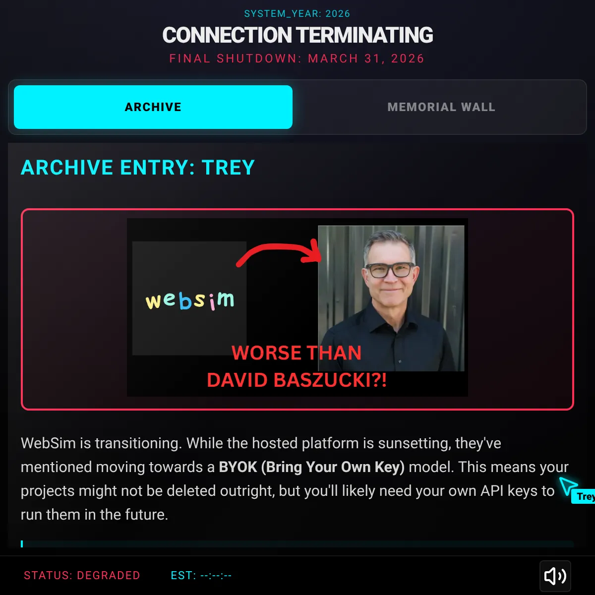 the project is loading