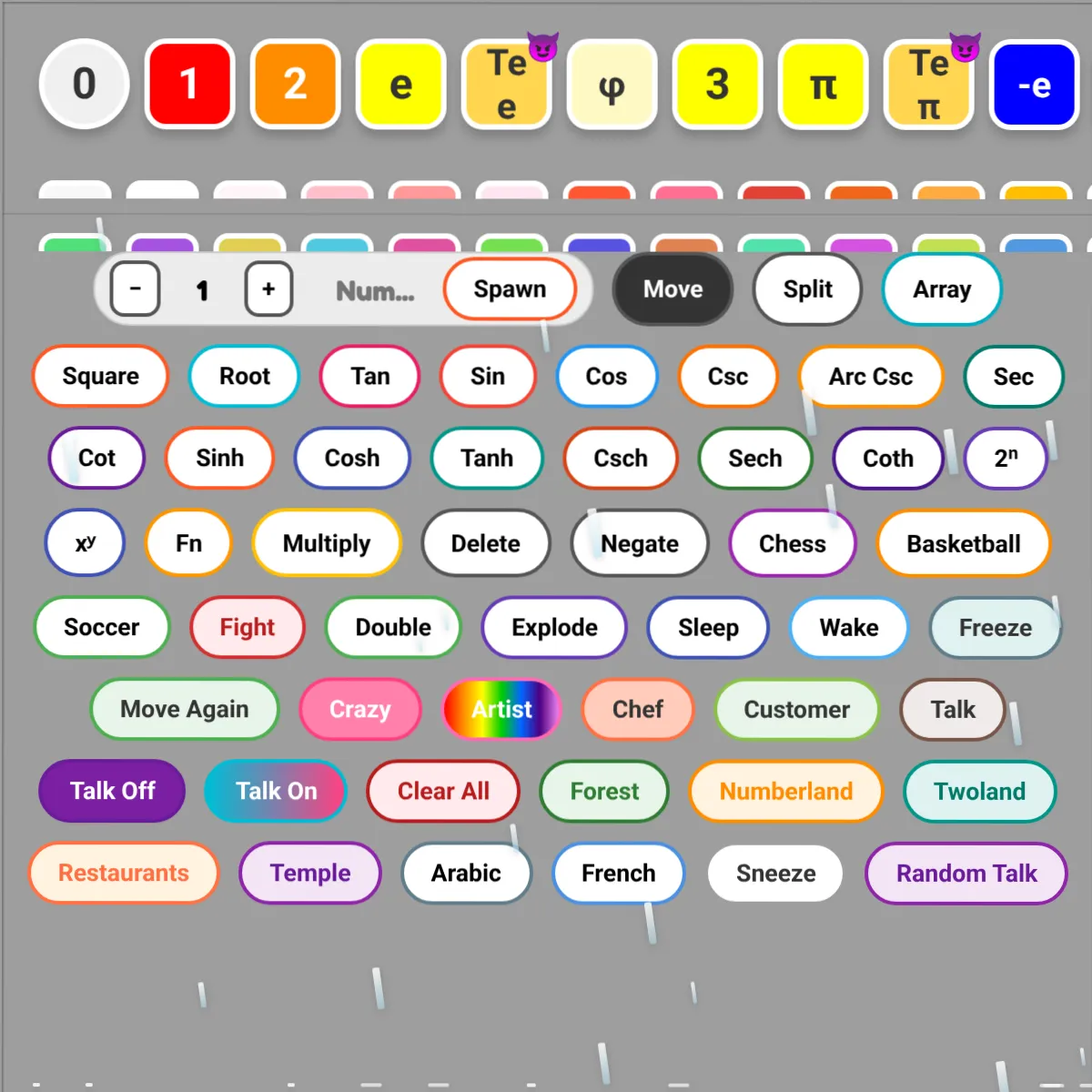 the project is loading