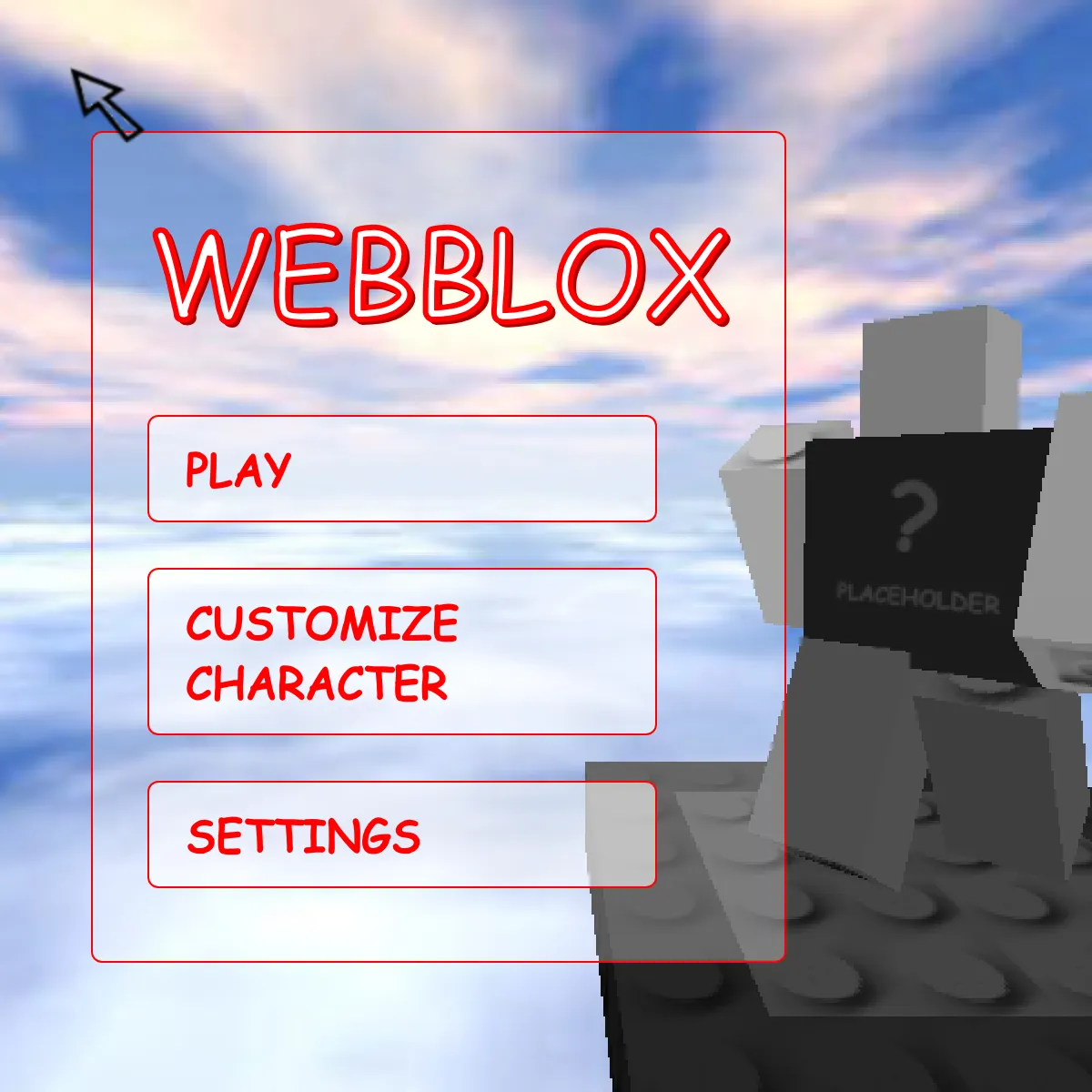 the project is loading