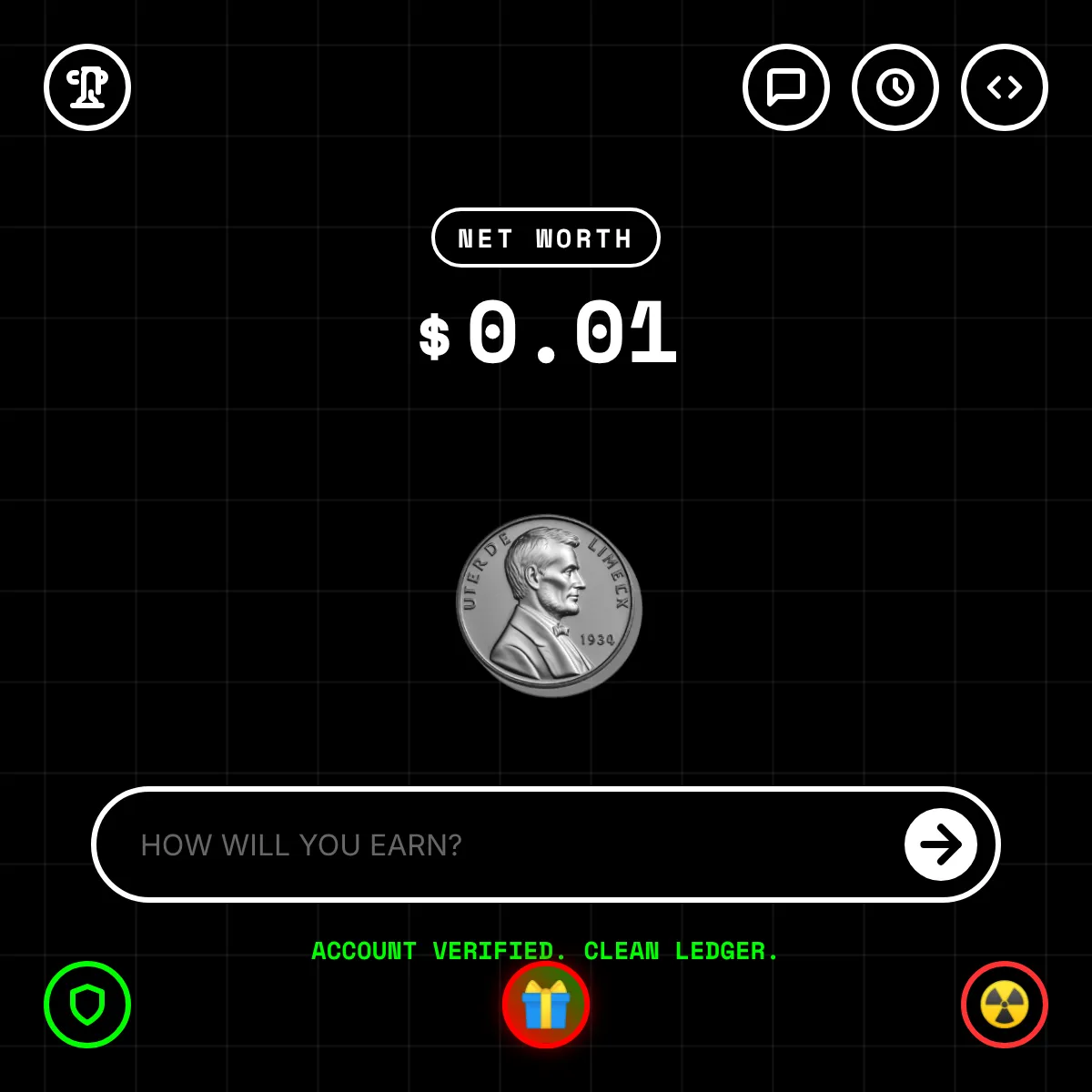 the project is loading