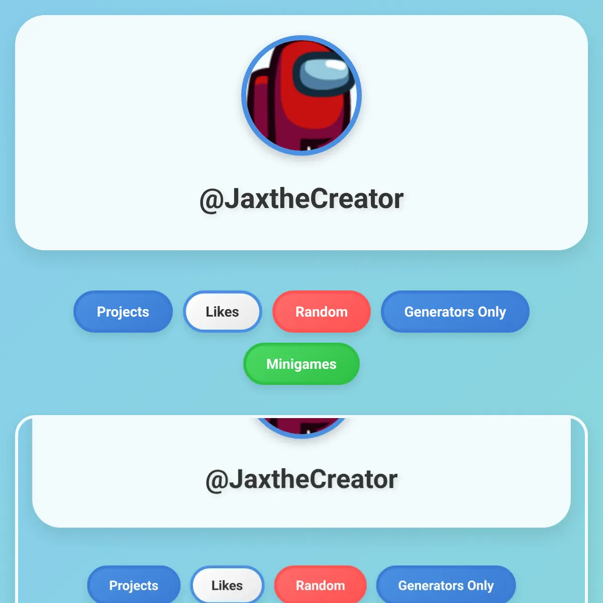 the project is loading