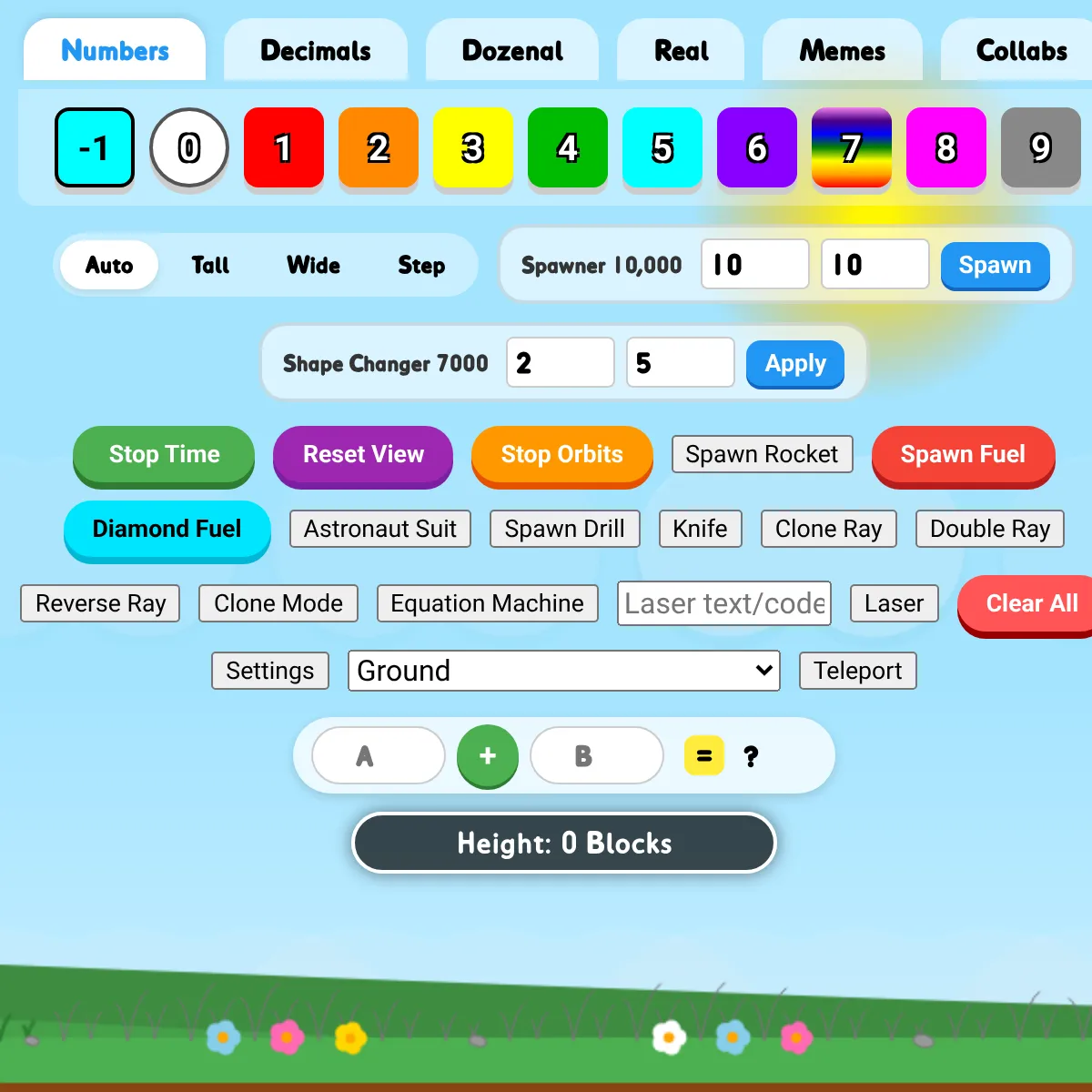 Numberblocks Playground