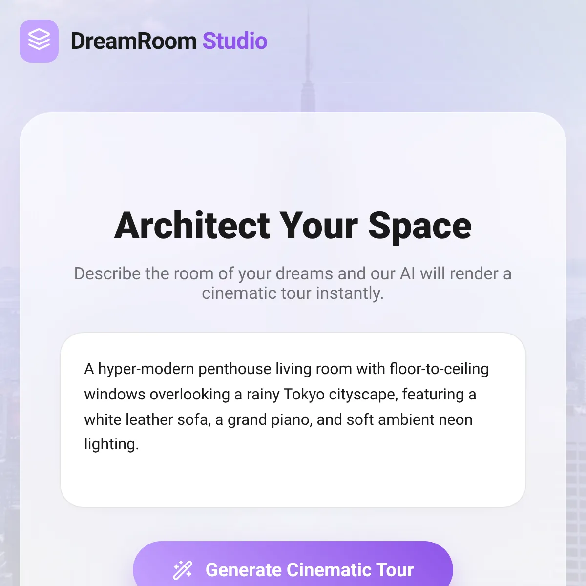 the project is loading