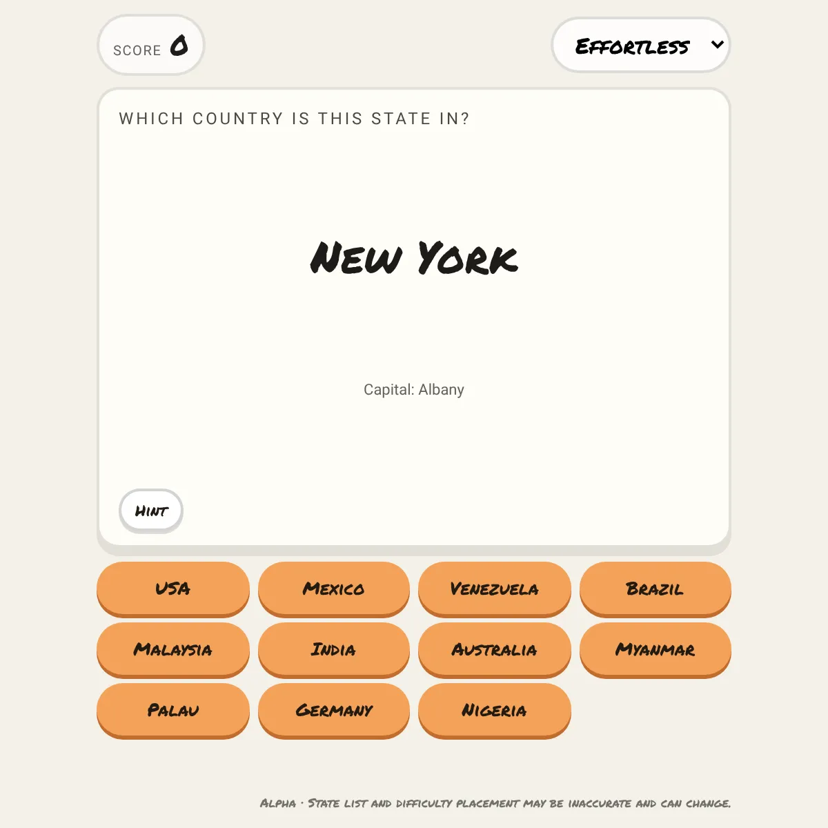 the project is loading