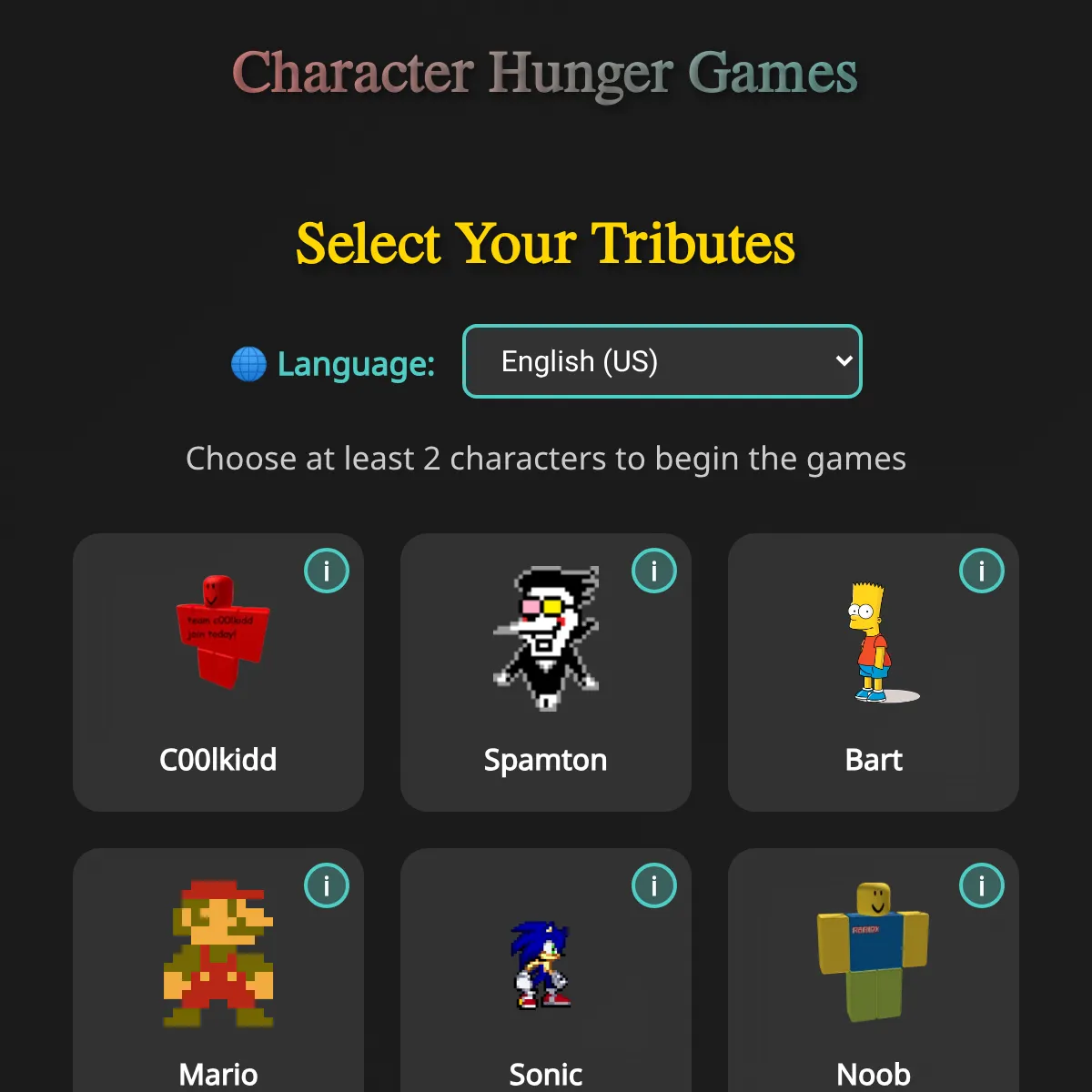 the project is loading