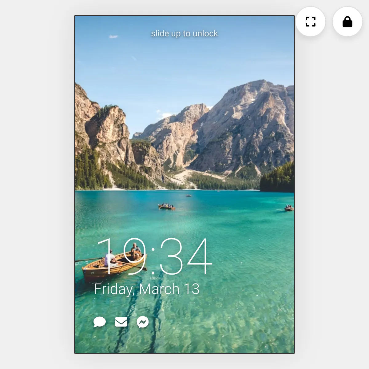 the project is loading