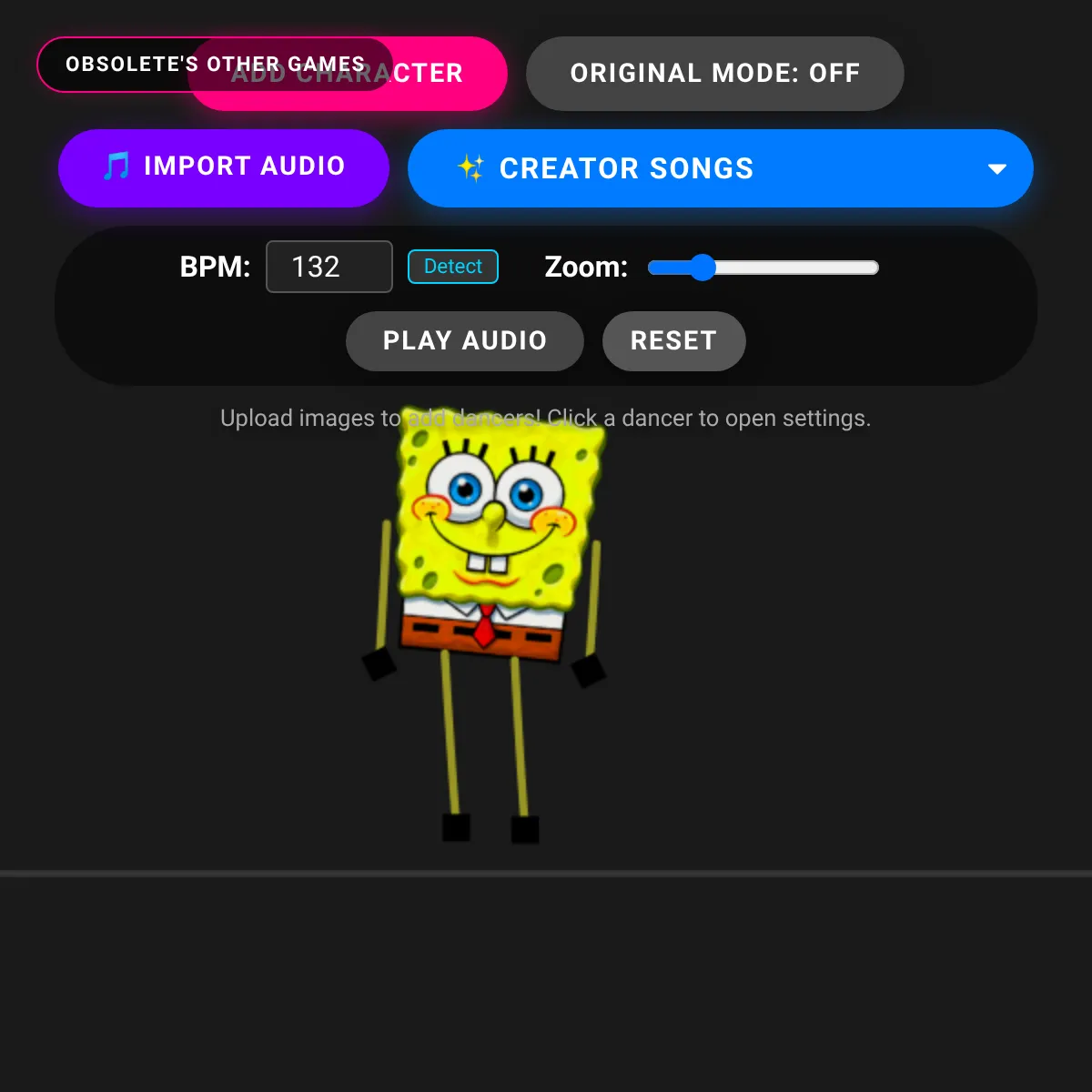 the project is loading