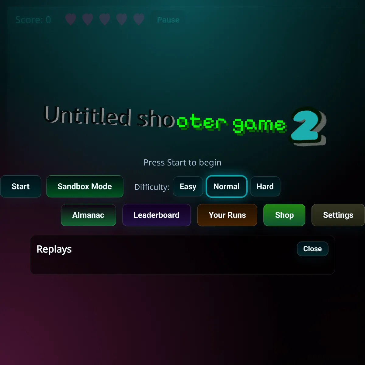 the project is loading