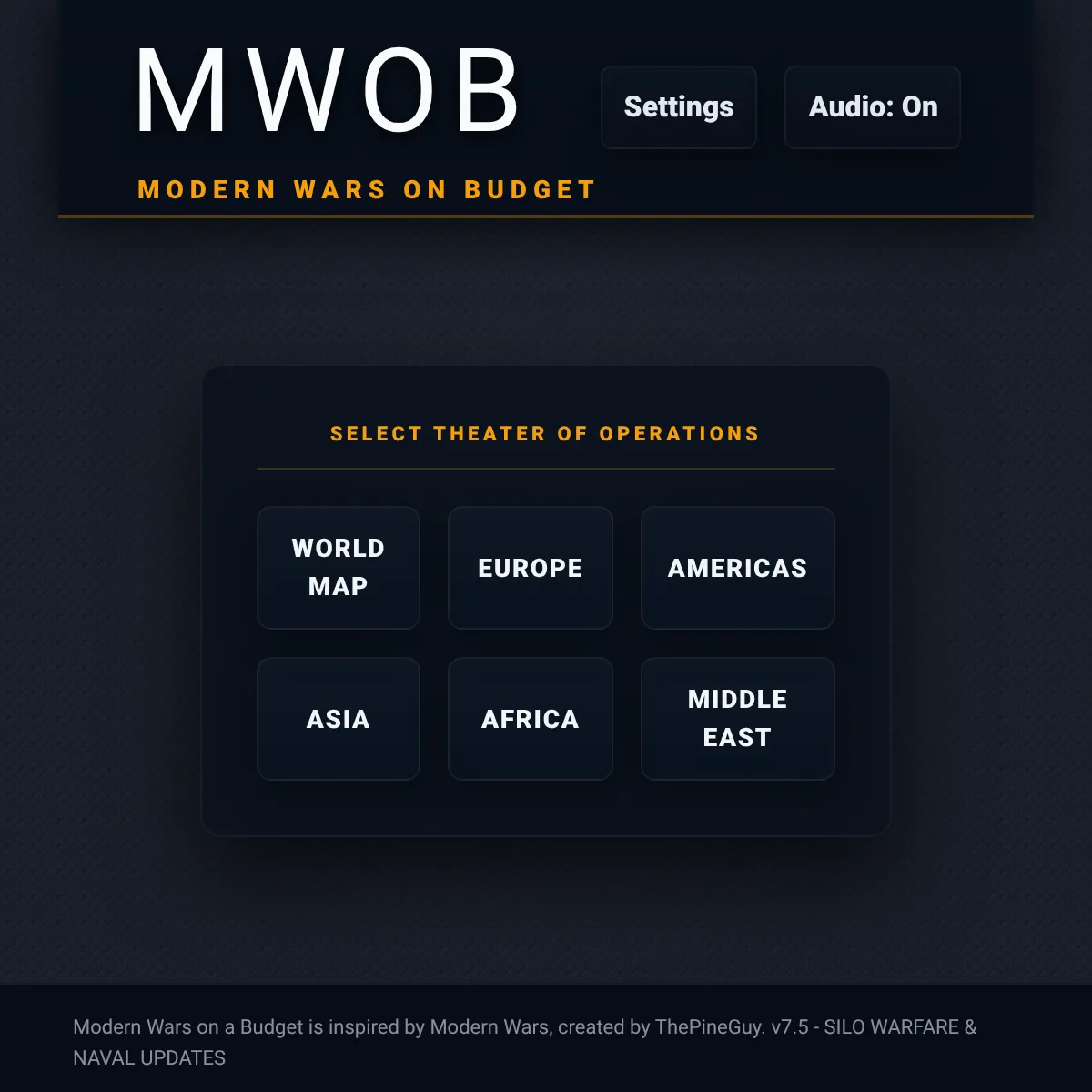 the project is loading