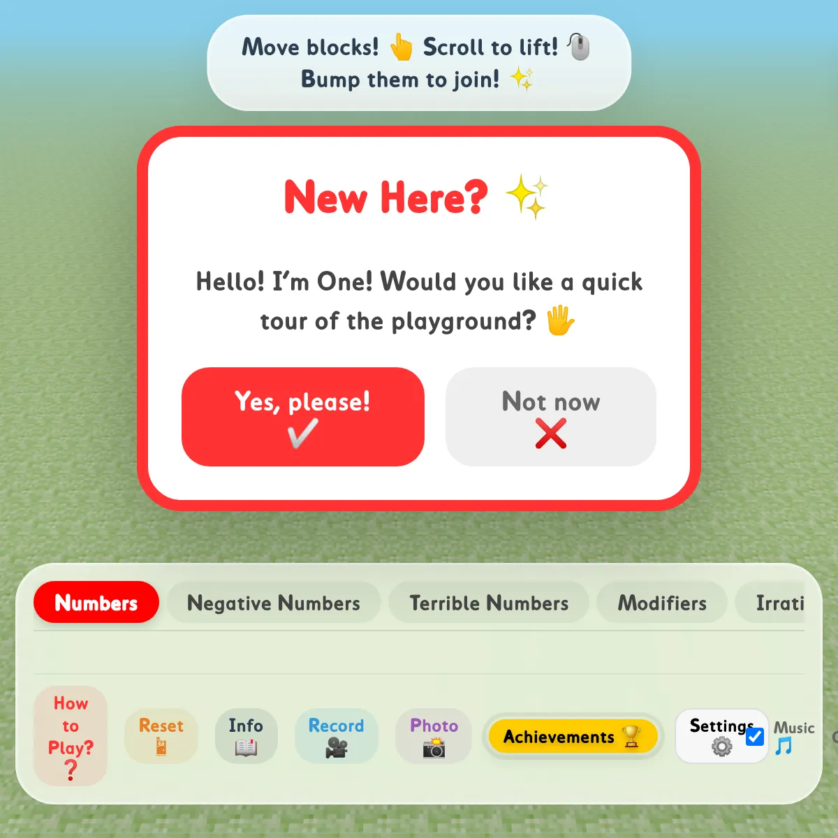 the project is loading